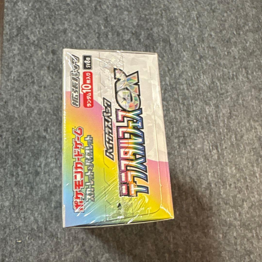 テラスタルフェスexシュリンク付き　1BOX 新品　未開封　ポケモンカード