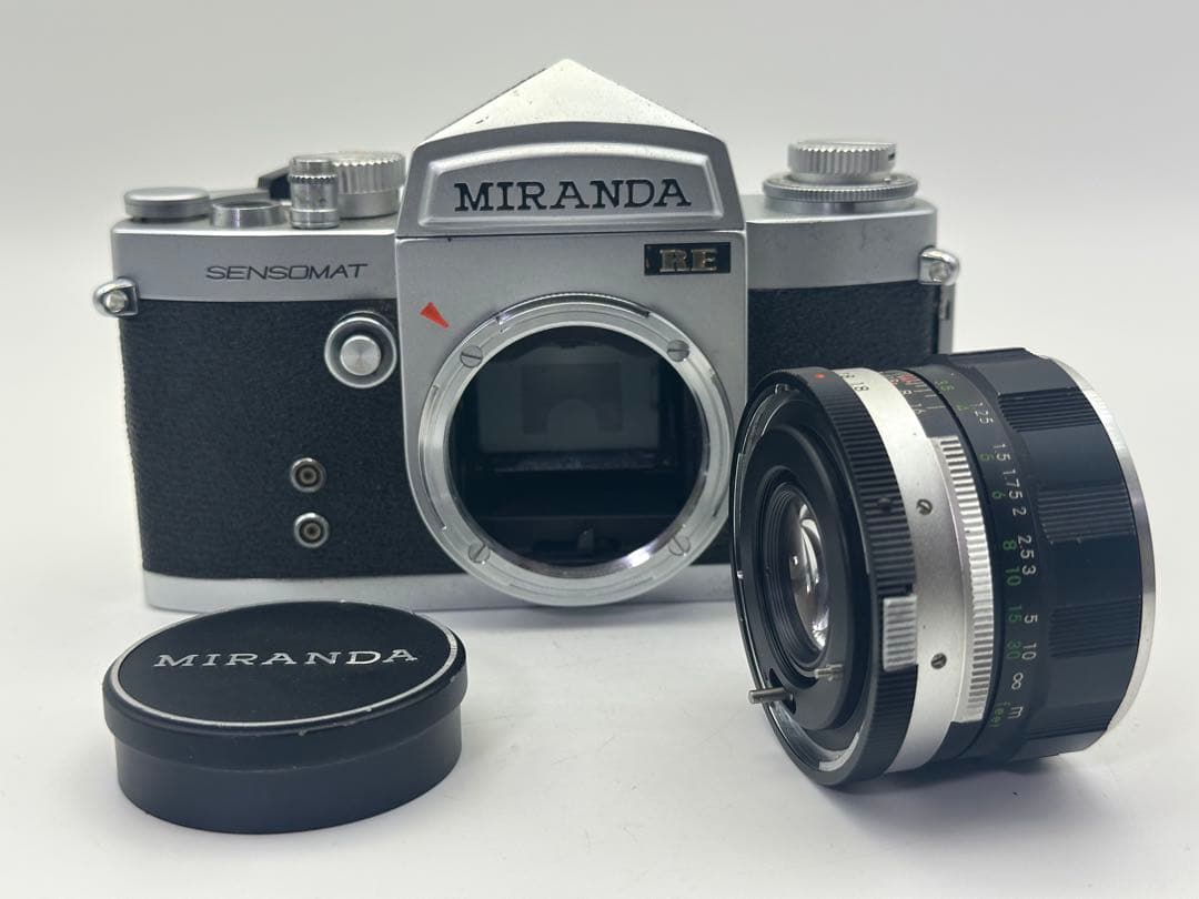 MIRANDA SENSOMAT RE フィルムカメラ
