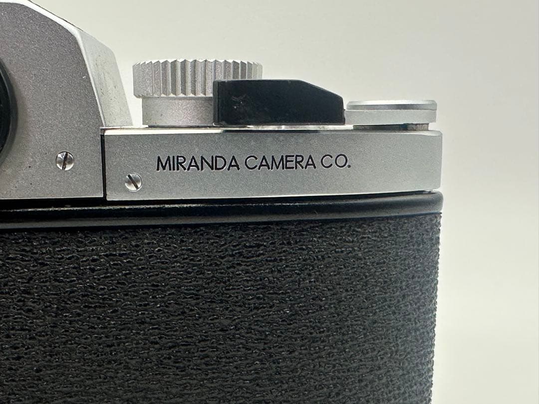 MIRANDA SENSOMAT RE フィルムカメラ