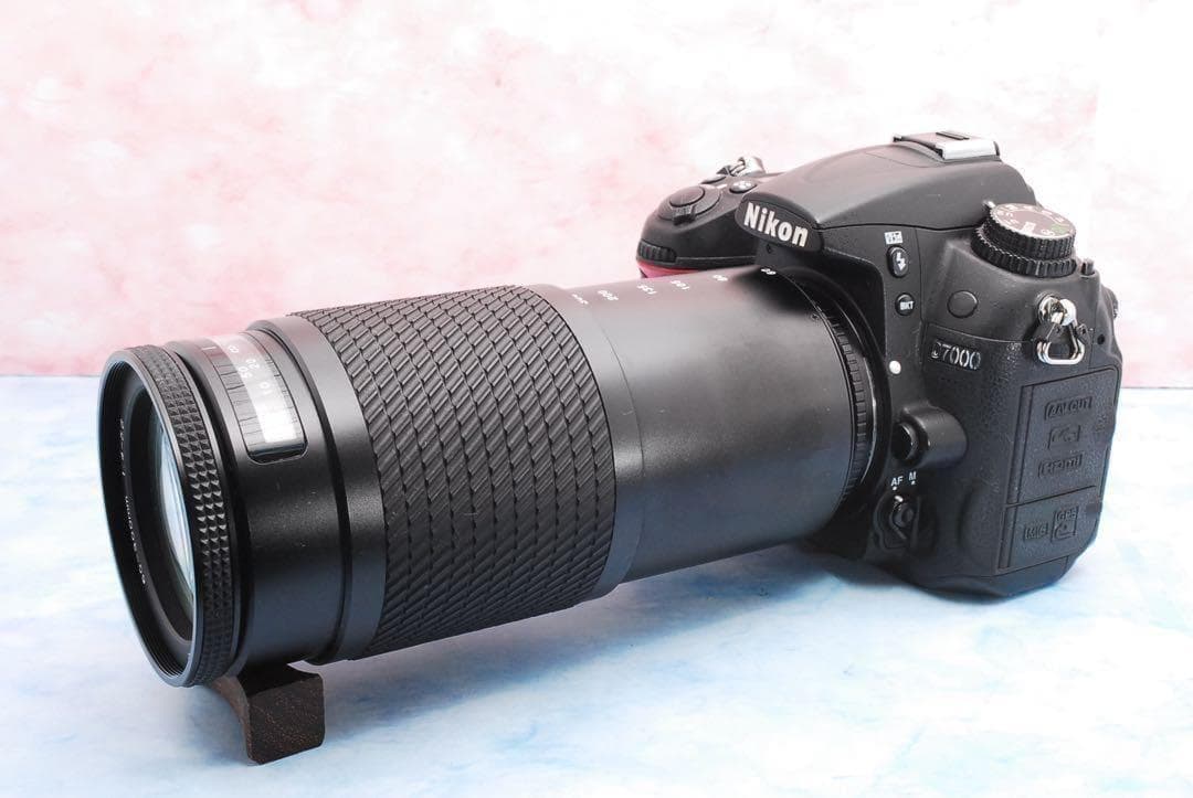 Nikon D7000★Wレンズ★一眼レフカメラ★人気機種★高速連写＆高画質