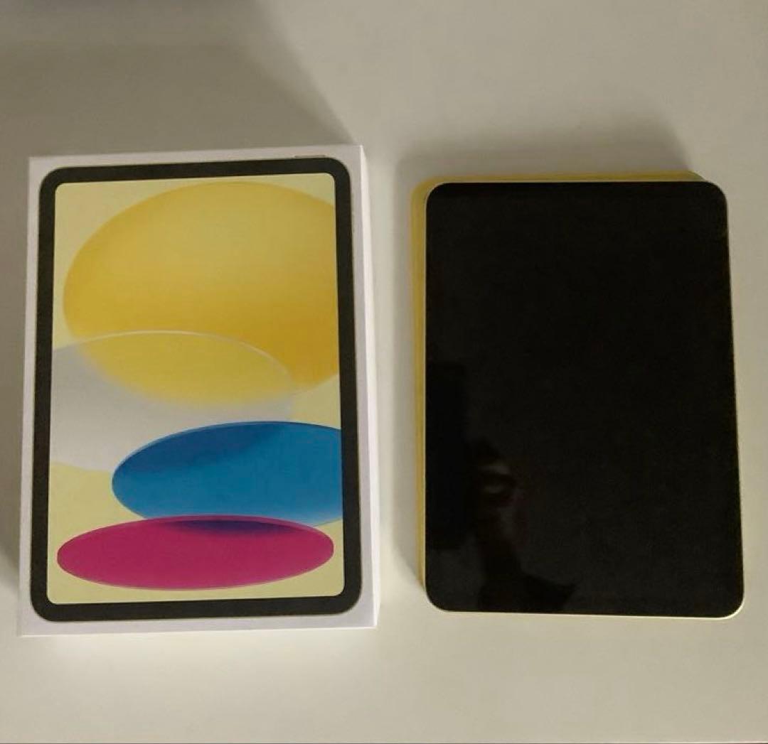 Apple iPad 第10世代ゴールド(イエロー)256GB