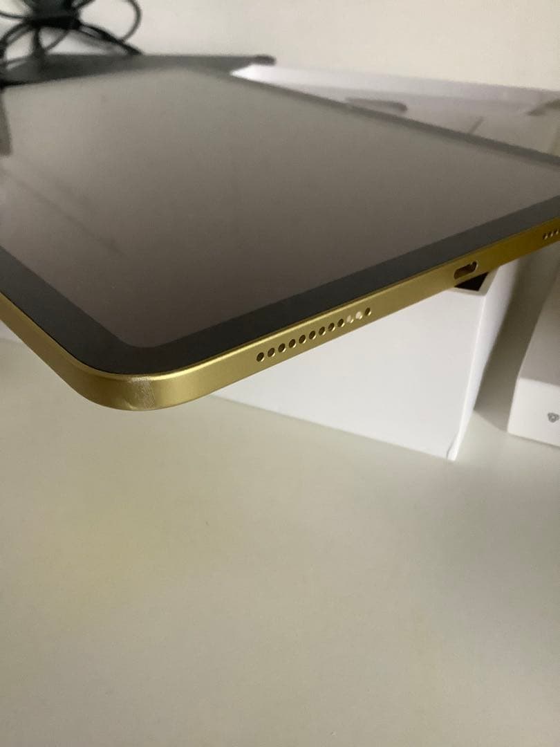 Apple iPad 第10世代ゴールド(イエロー)256GB