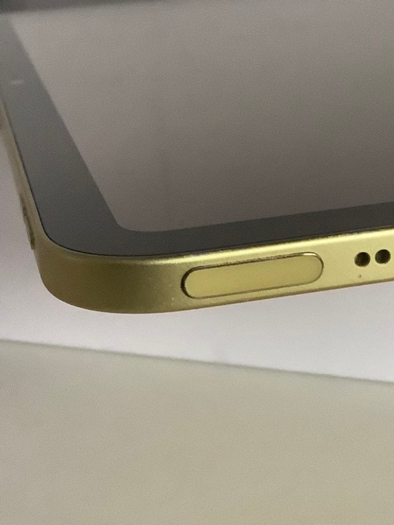 Apple iPad 第10世代ゴールド(イエロー)256GB