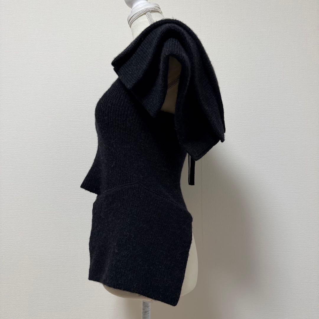 FUMIE TANAKA フミエタナカ　step bustier　ブラック　M