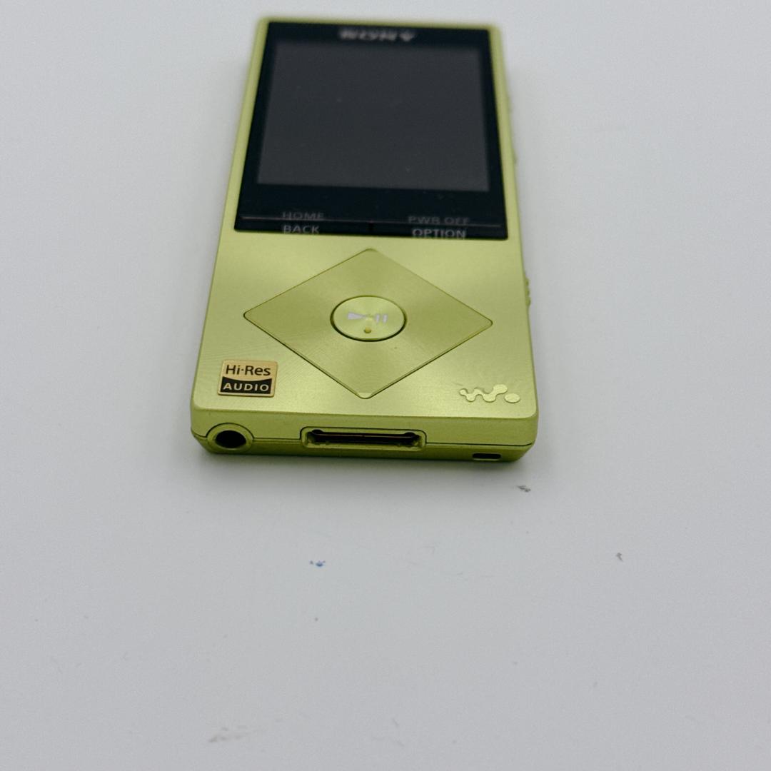 【美品】SONY WALKMAN NW-A25 16GB ライムイエロー