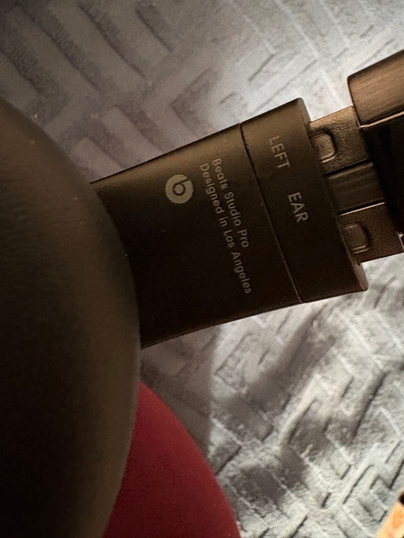 Beats Studio Pro ブラック　大谷翔平着用