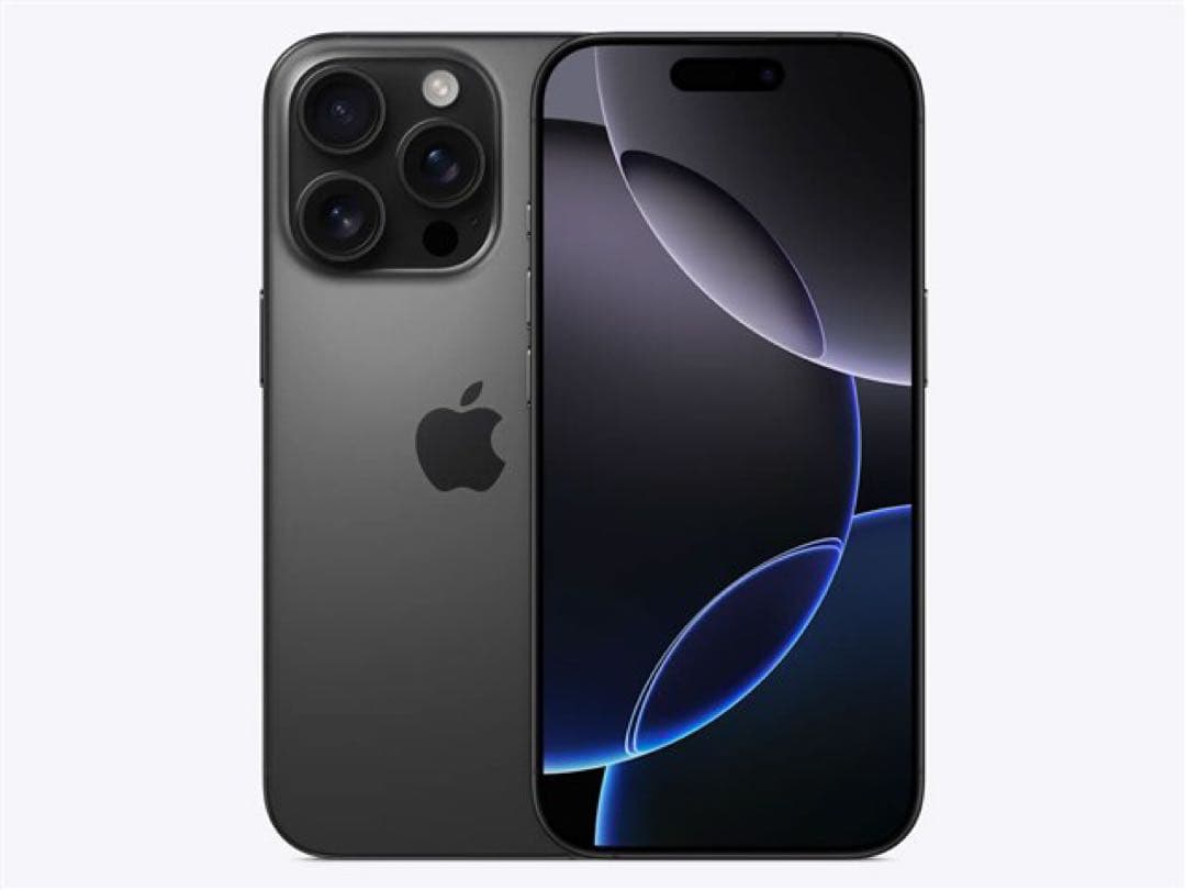 iPhone 16Pro 1TB simフリー版 ブラック