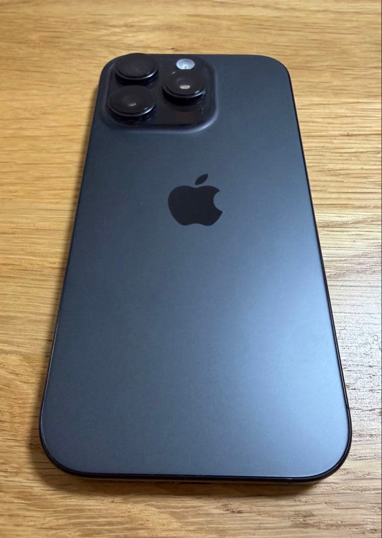 iPhone 16Pro 1TB simフリー版 ブラック