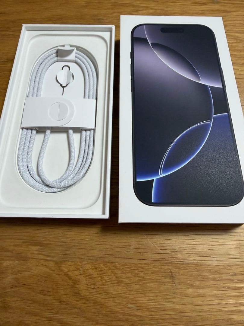 iPhone 16Pro 1TB simフリー版 ブラック