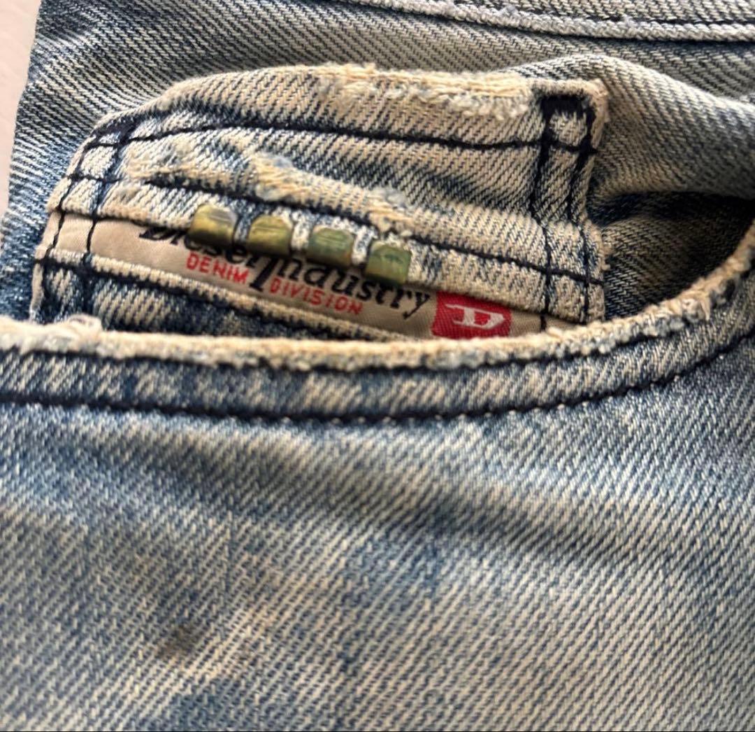 DIESEL SAFADO ストレートデニム W33 L30