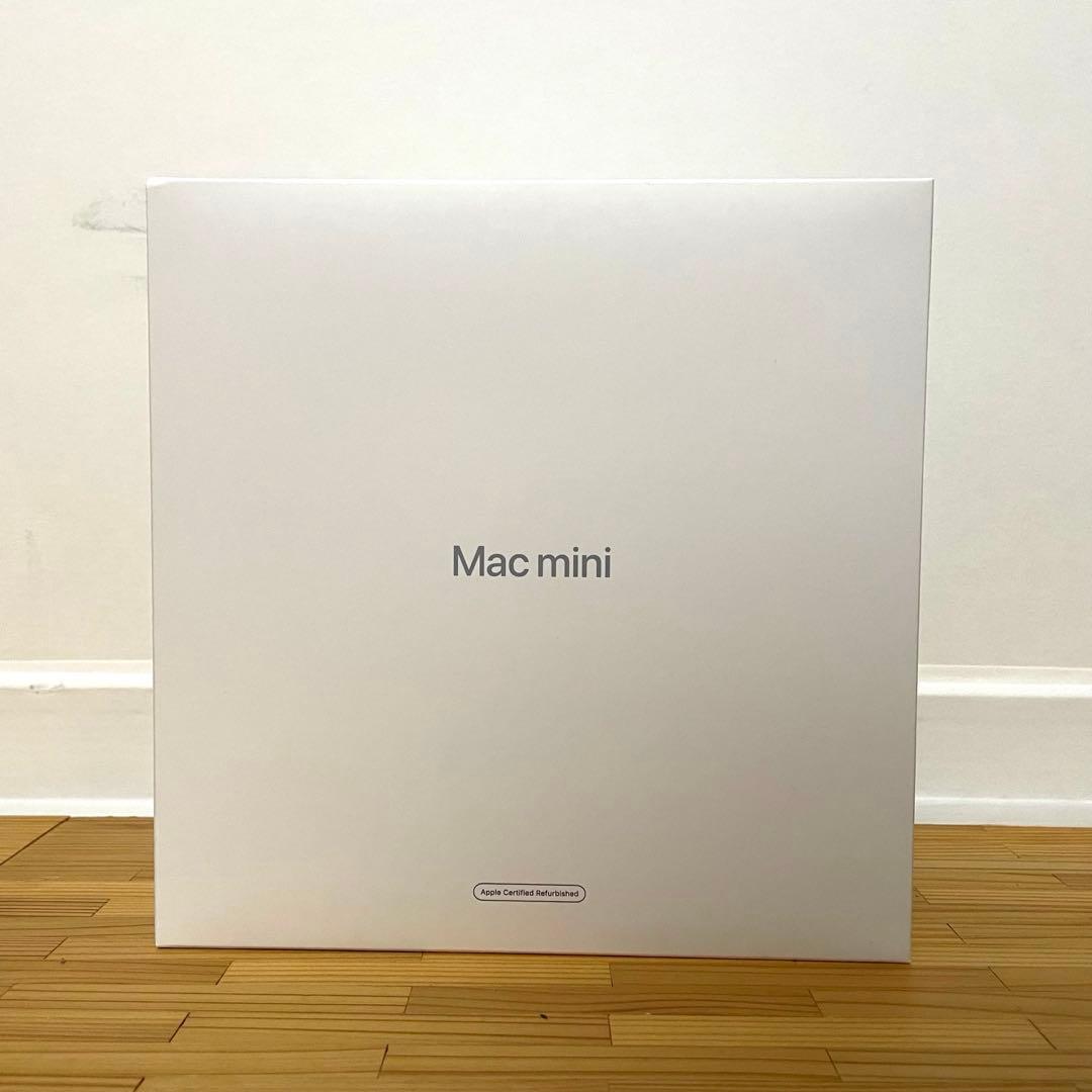 Mac mini M2Pro メモリ16G ストレージ1TB
