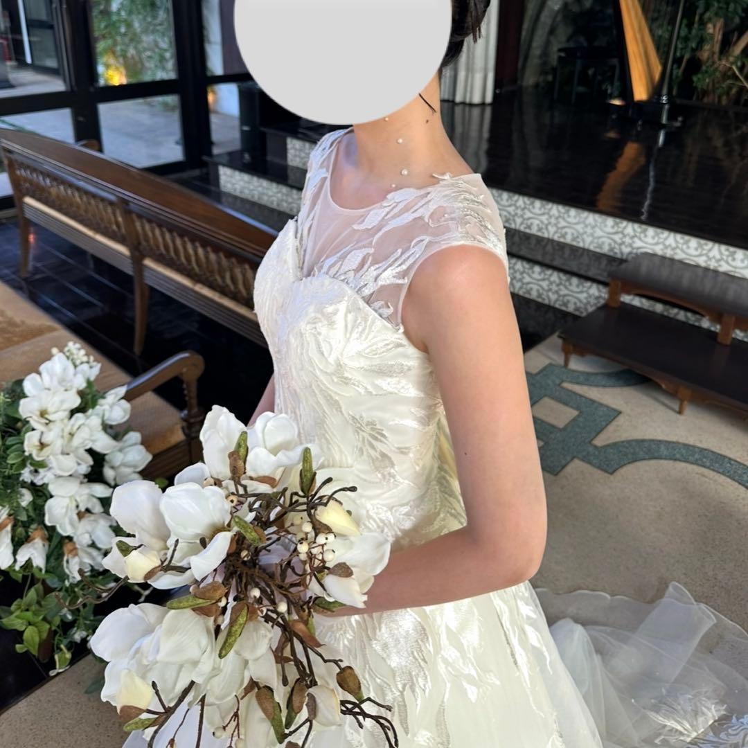 【さき】YNSWEDDING Aラインウエディングドレス