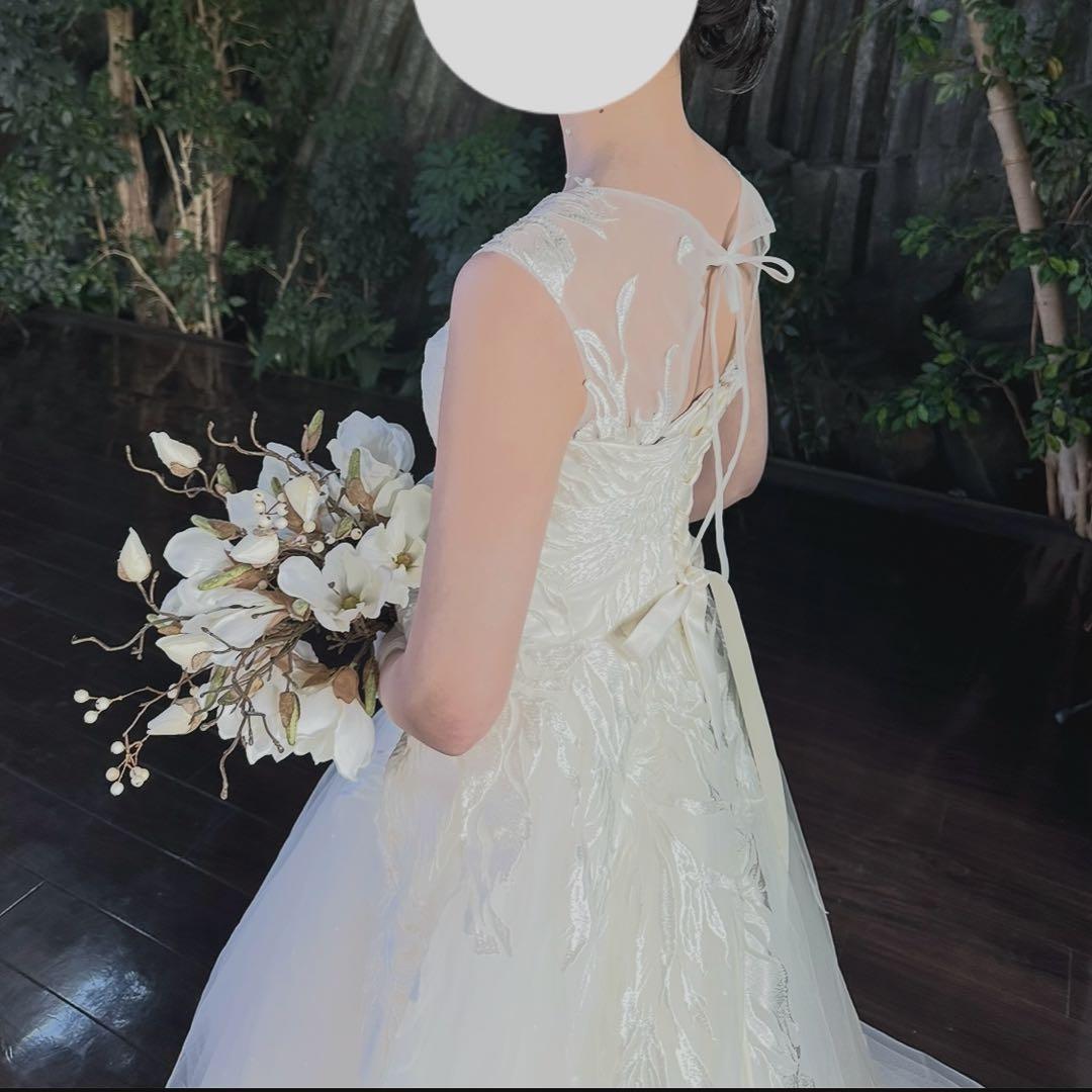 【さき】YNSWEDDING Aラインウエディングドレス