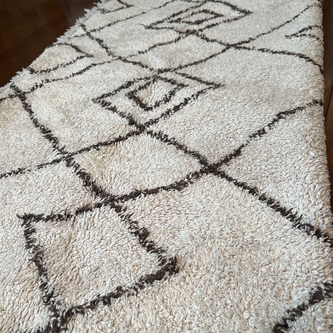 kanademono ラグ　Moroccan Design 140×200