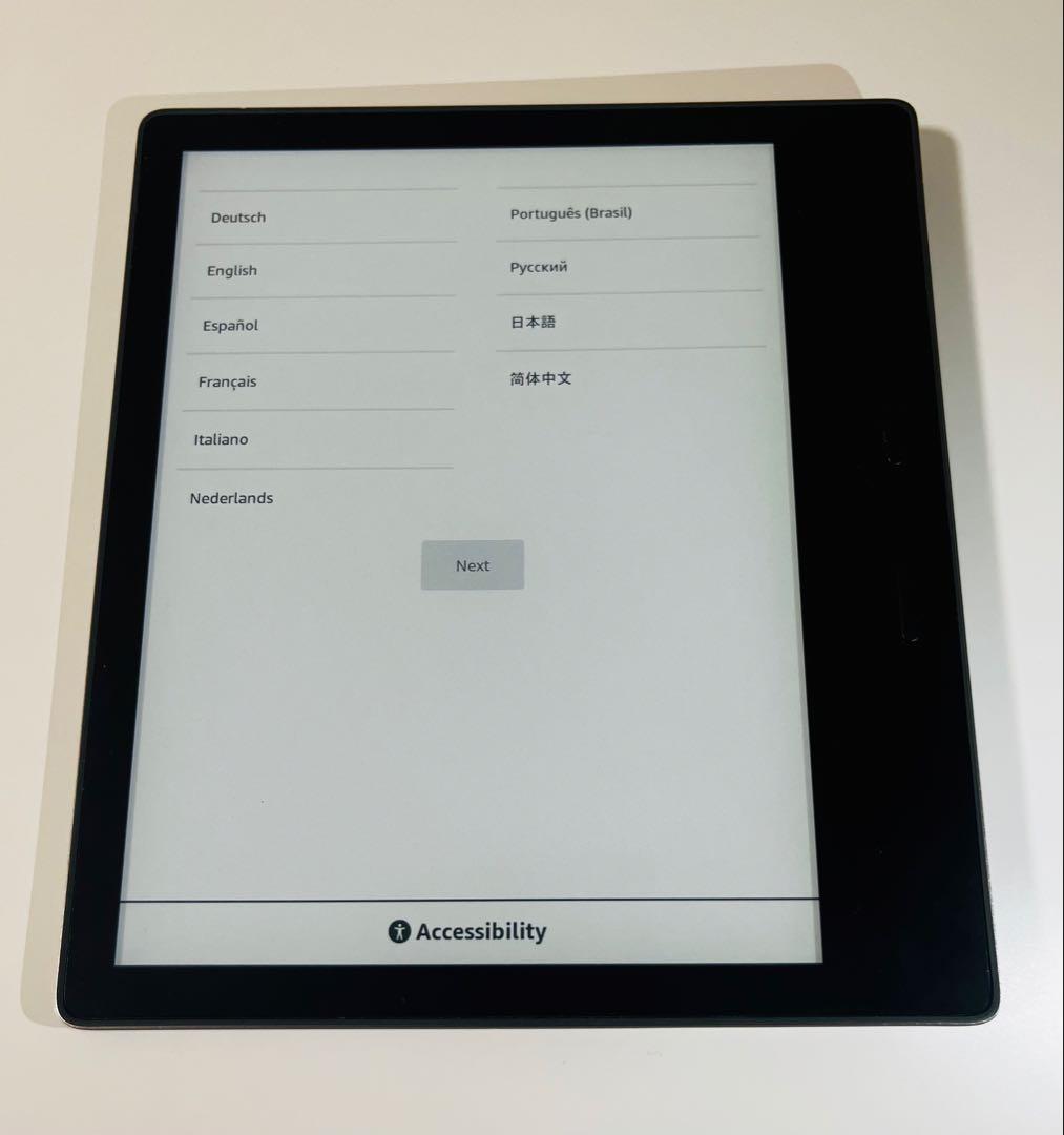 Amazon Kindle oasis 8GB 電子書籍リーダー 本体