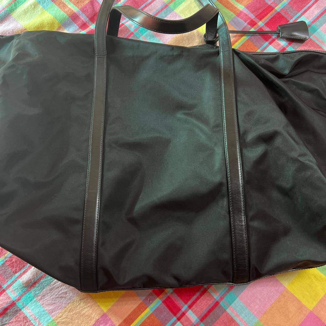 PRADA ボストンバッグ ブラック 大容量