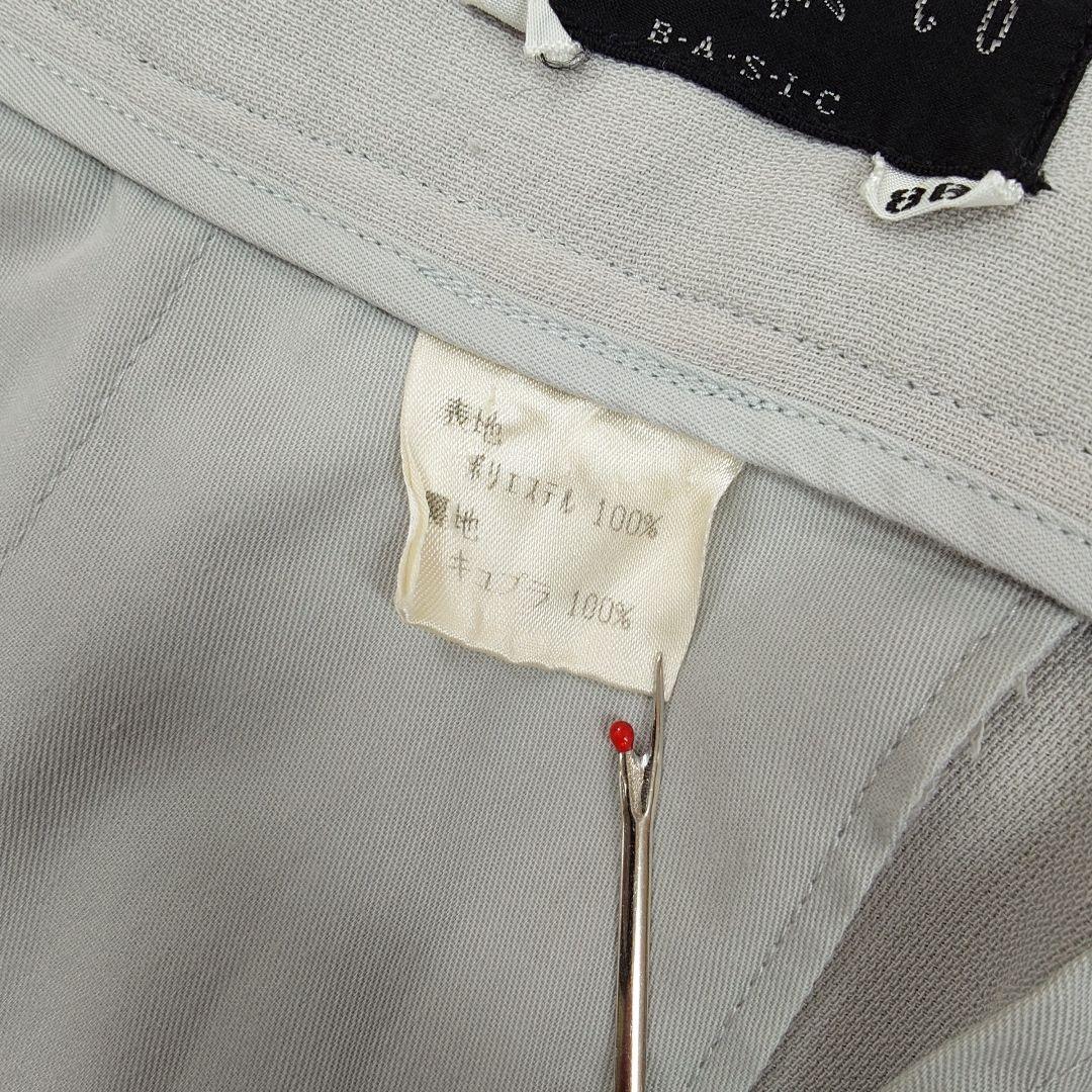 BBCO ビビコ セットアップ ダブルスーツ ビッグサイズ　52/50 グレー