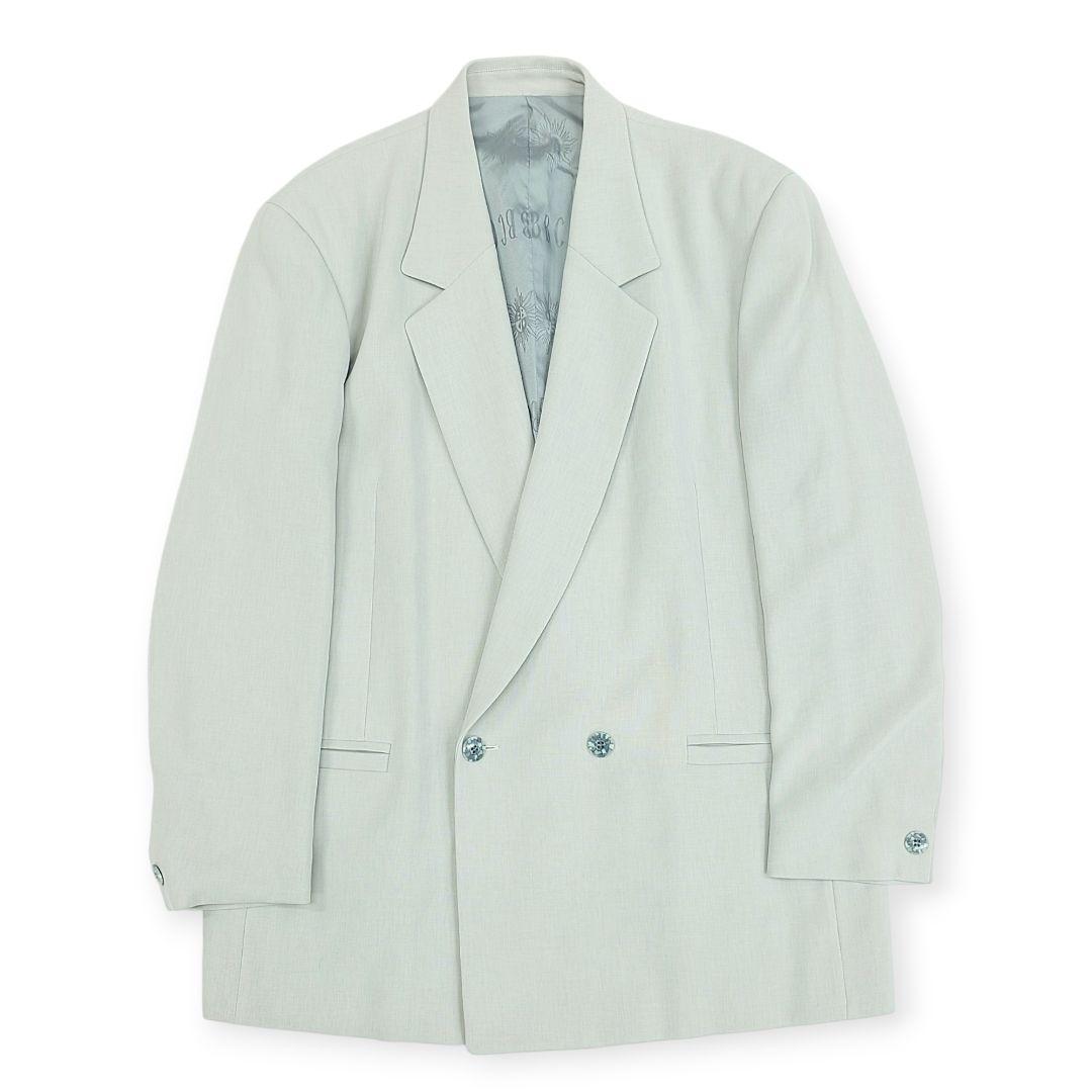 BBCO ビビコ セットアップ ダブルスーツ ビッグサイズ　52/50 グレー