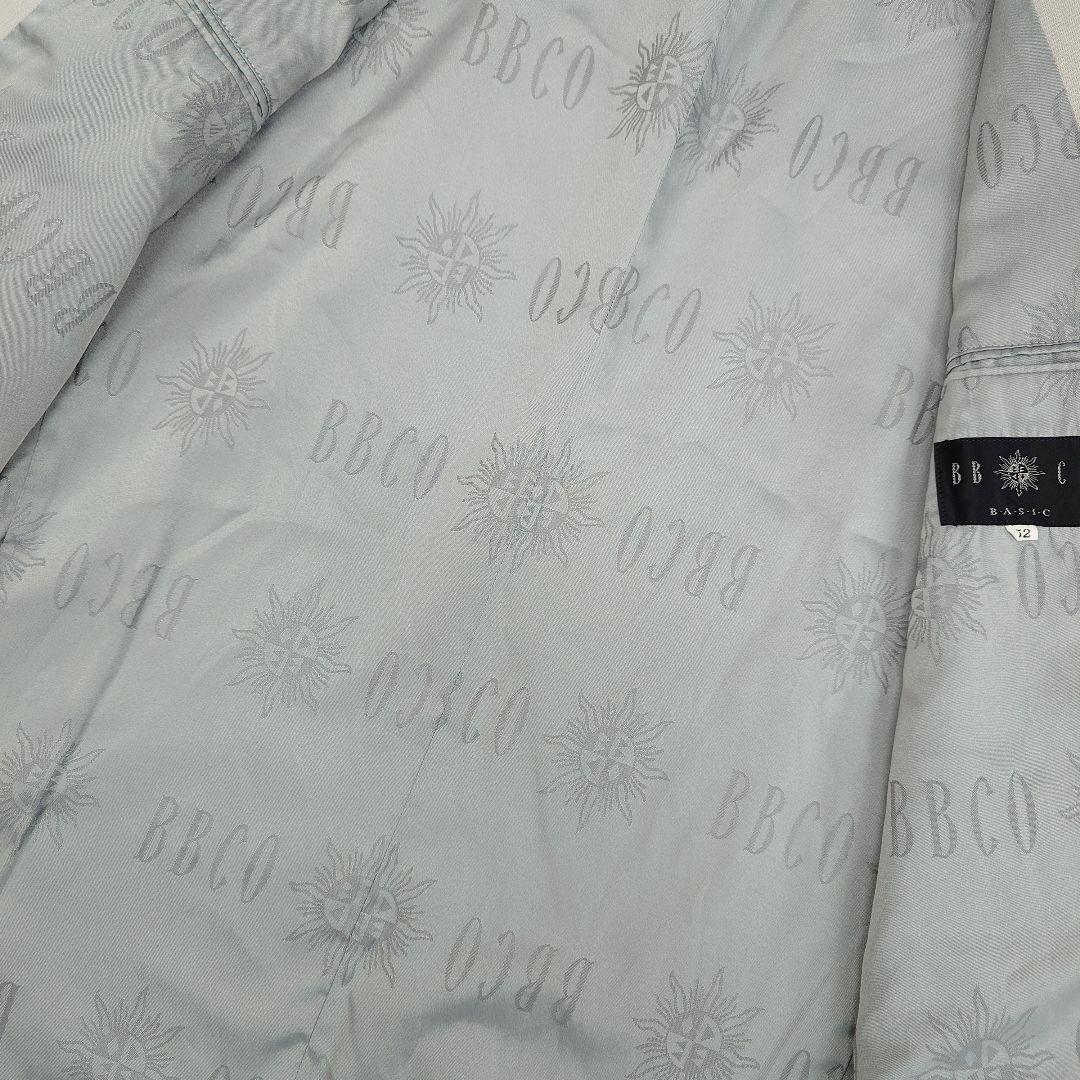 BBCO ビビコ セットアップ ダブルスーツ ビッグサイズ　52/50 グレー