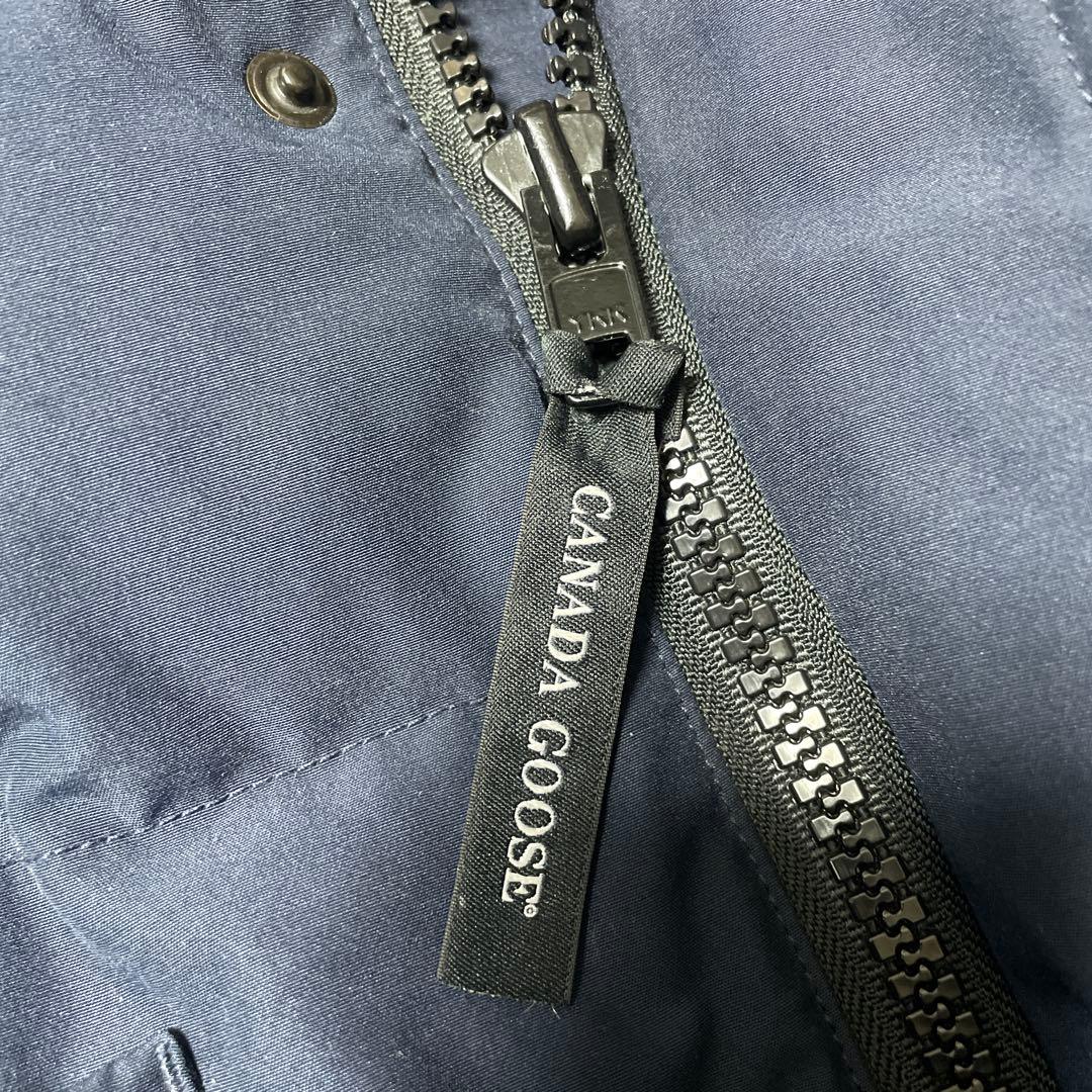   フリースタイル クルー ベスト ネイビー　サイズXL