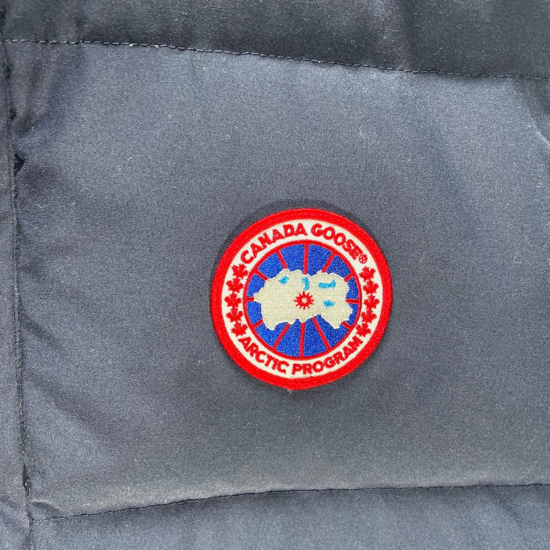   フリースタイル クルー ベスト ネイビー　サイズXL