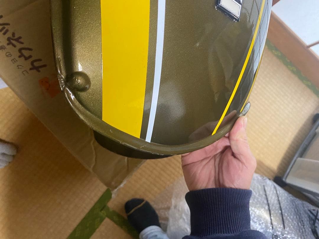 最終値下げ　ゼファー750 タイガー　外装