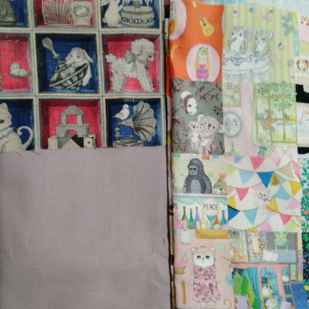 ちゃりきんさま　オーダー　通帳ケース