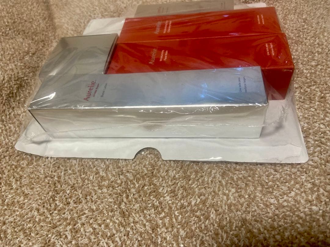 限定値下げ★オレリープレミアムエイジング集中ケアセット5点+パック２枚