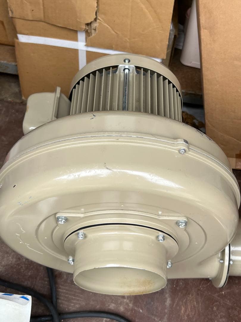 送風機 EC-H04-R313 コンパクトシリーズ ターボファン 三相200V