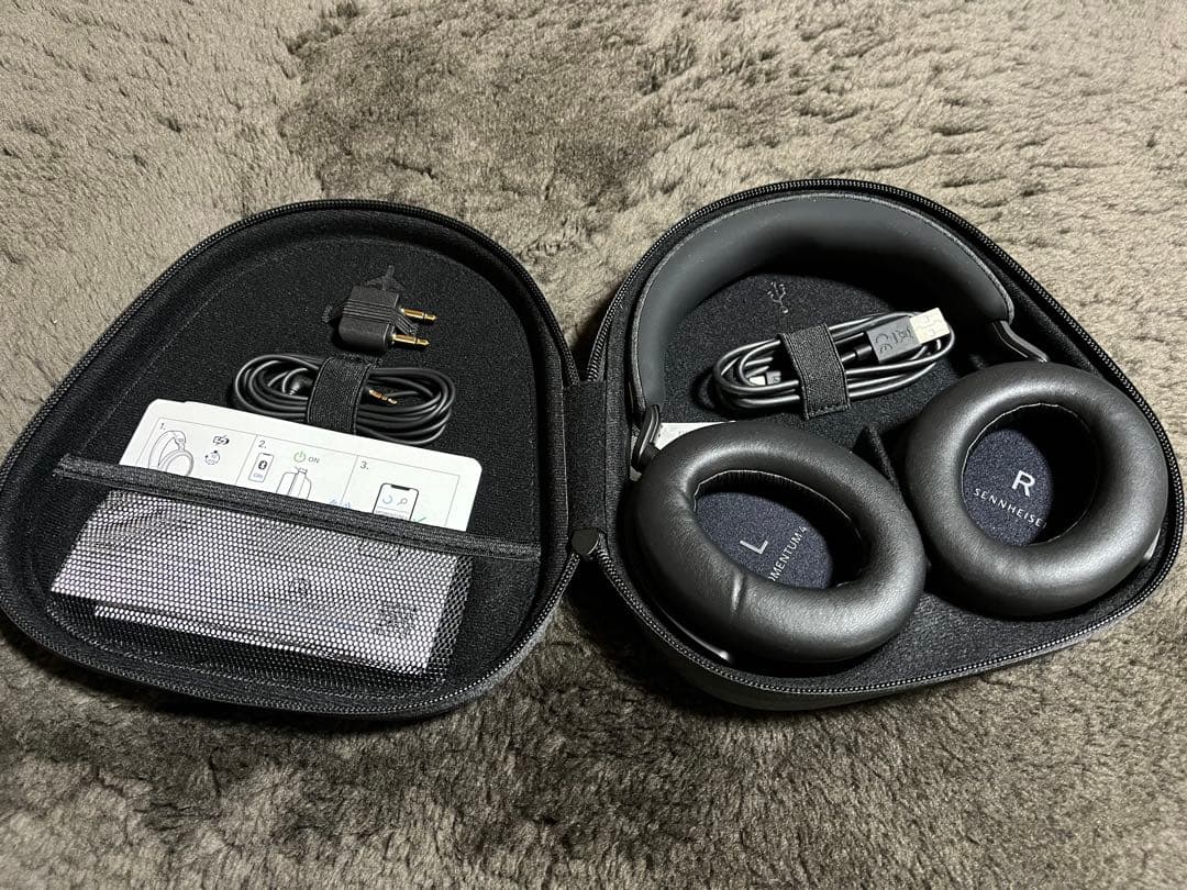 ヘッドホン Sennheiser MOMENTUM 4 Wireless