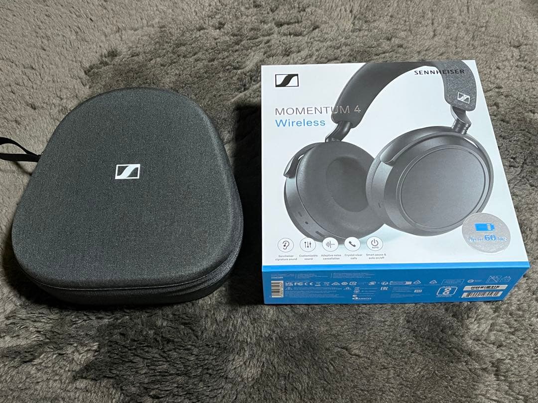 ヘッドホン Sennheiser MOMENTUM 4 Wireless