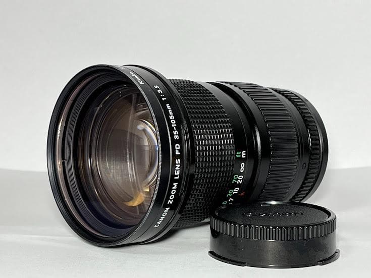 ★美品★ キャノンA-1 ボディ+ NEW FD 35-105mm F3.5