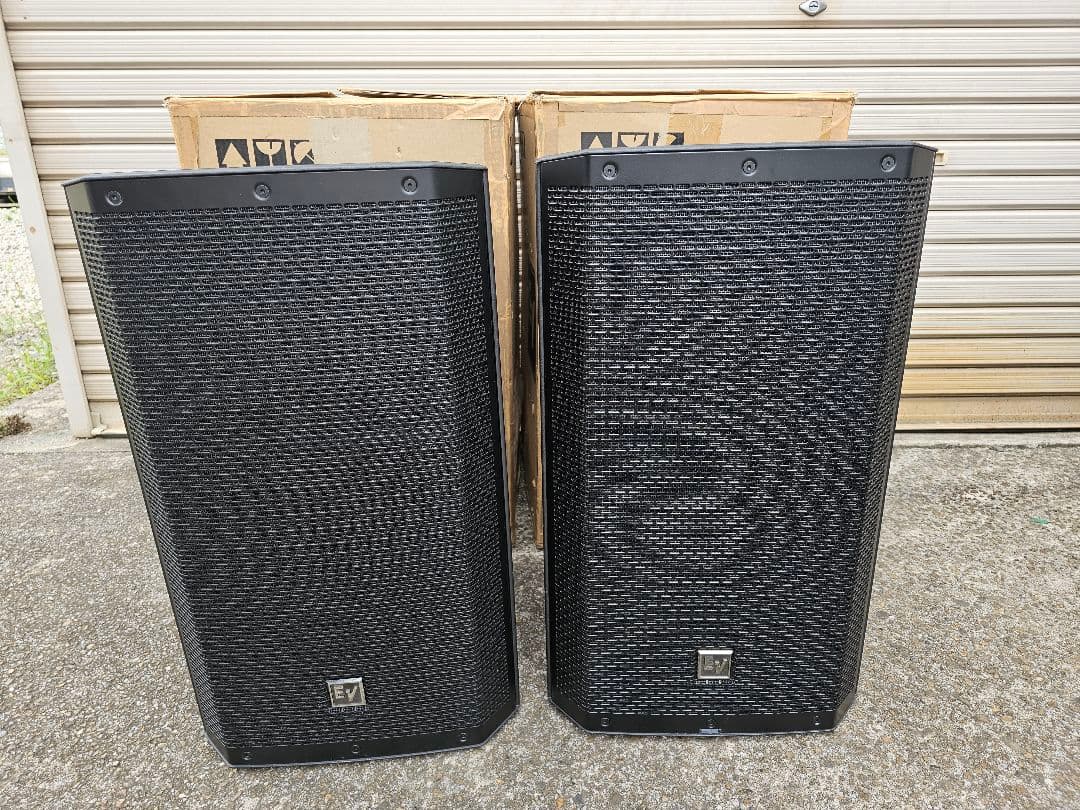Electro-Voice ZLX-12P アクティブスピーカー ペア 中古品