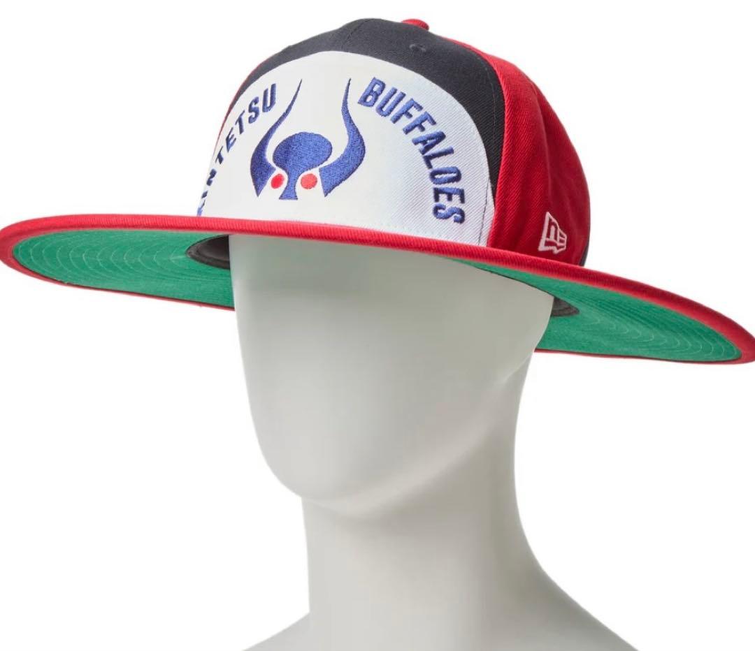 新作ニューエラ近鉄バファローズフィッテドロングブリムビームスKITH