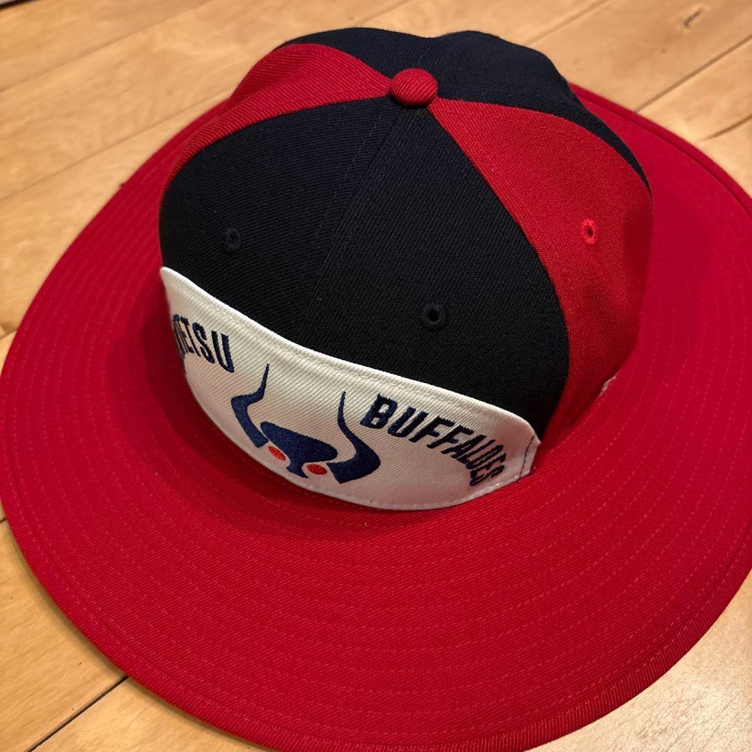 新作ニューエラ近鉄バファローズフィッテドロングブリムビームスKITH