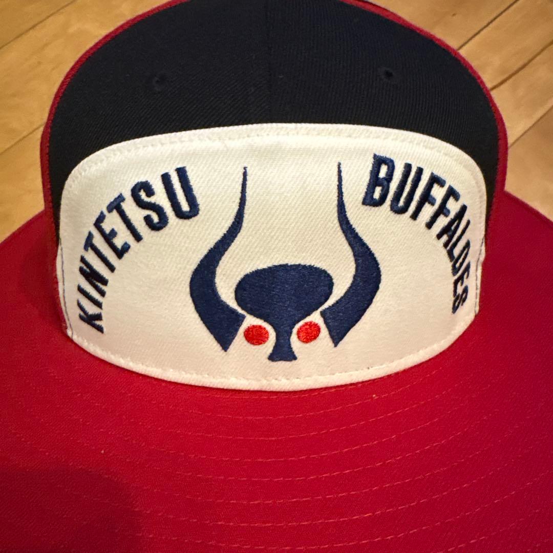 新作ニューエラ近鉄バファローズフィッテドロングブリムビームスKITH