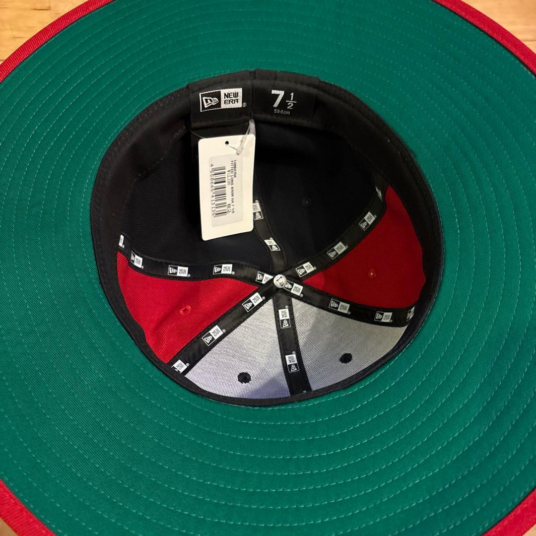 新作ニューエラ近鉄バファローズフィッテドロングブリムビームスKITH