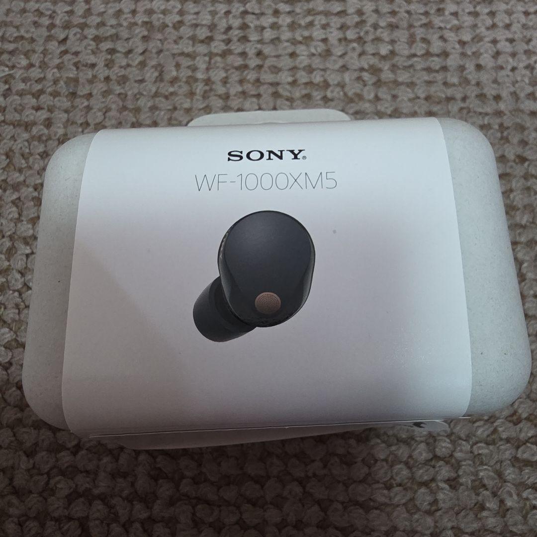 【訳あり】SONY WF-1000XM5 ワイヤレスイヤホン　片耳【ジャンク】