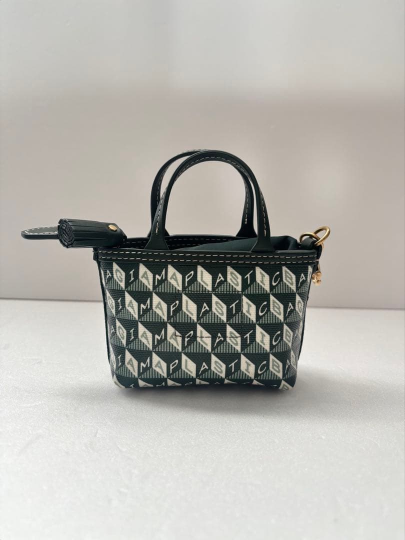 アニヤハインドマーチ　エコバッグ　charm shopper バッグチャーム