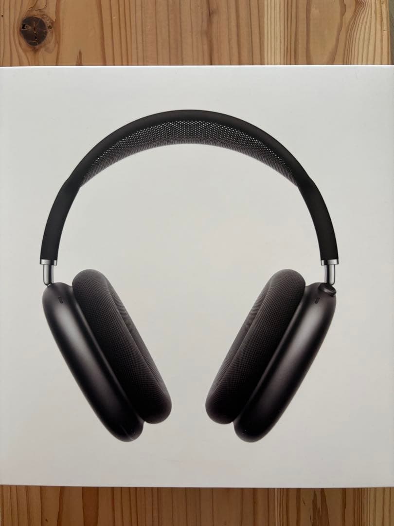 Air Pods Max Ac+付き (Lightning)スペースグレイ