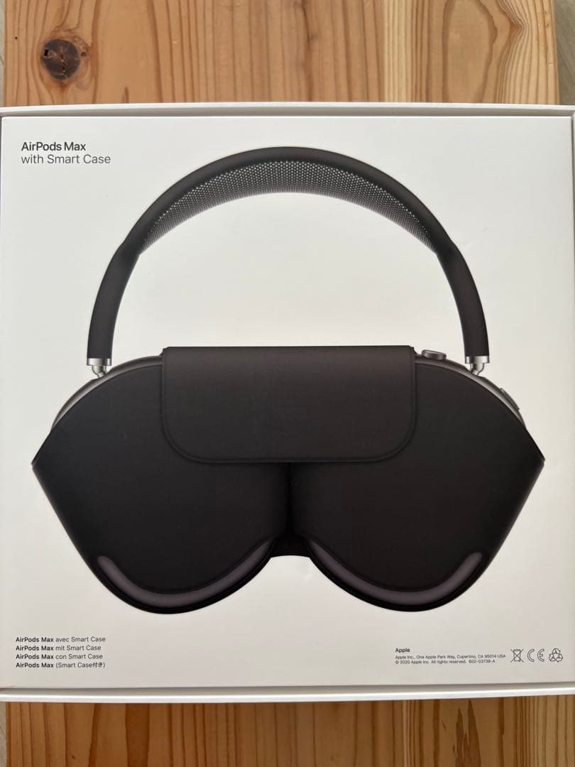 Air Pods Max Ac+付き (Lightning)スペースグレイ