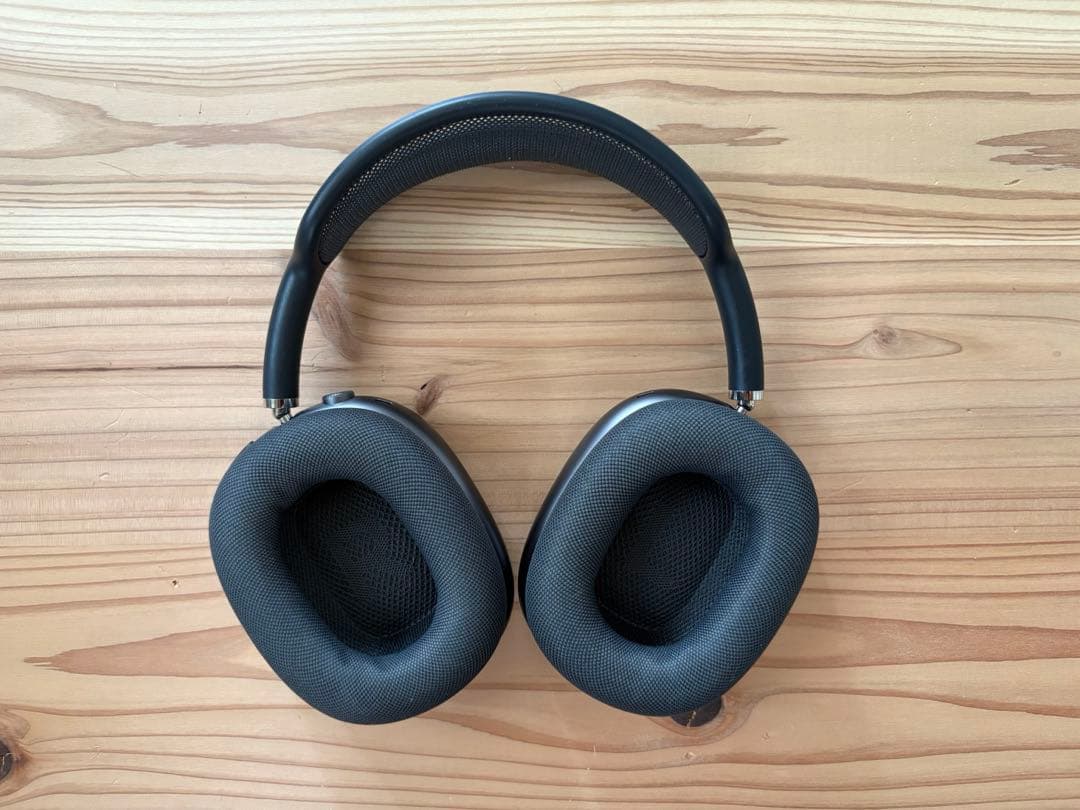 Air Pods Max Ac+付き (Lightning)スペースグレイ