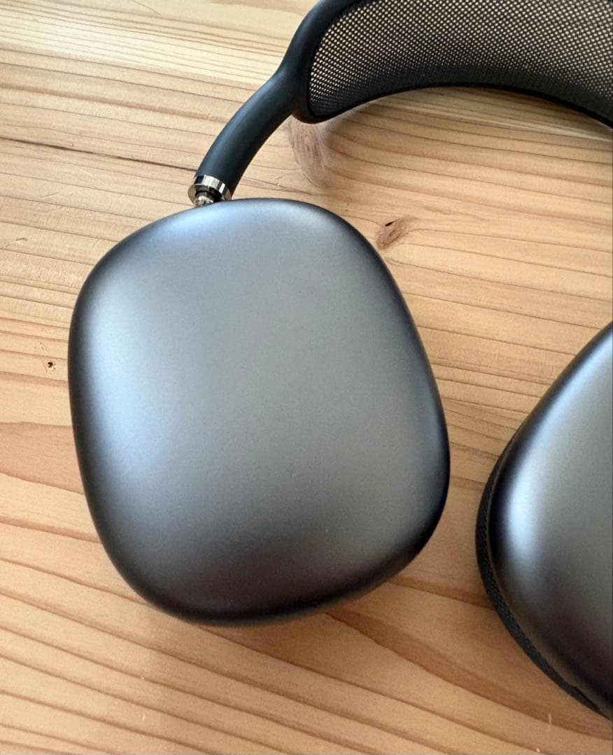 Air Pods Max Ac+付き (Lightning)スペースグレイ