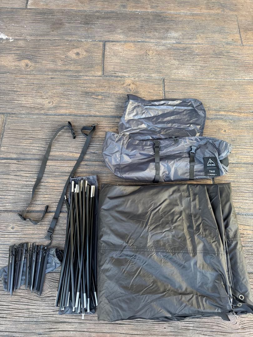 【RATEL WORKS】TAU テント