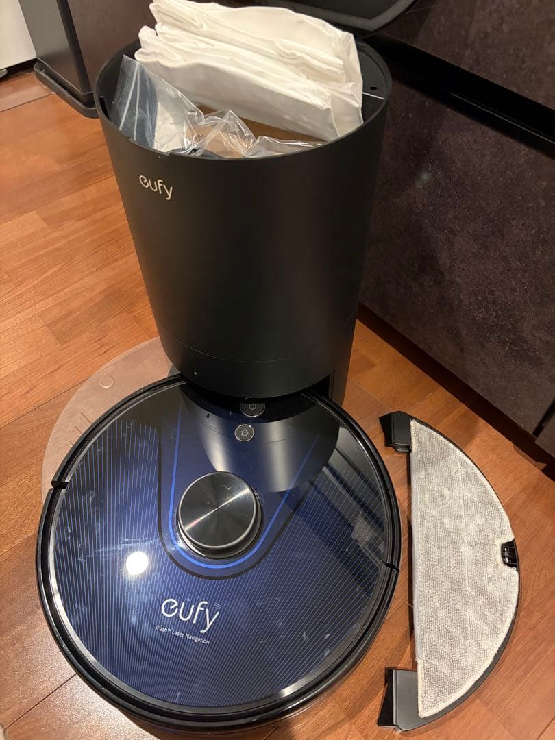 【自動ゴミ収集】Anker Eufy ロボット掃除機 L35+ 水拭き対応