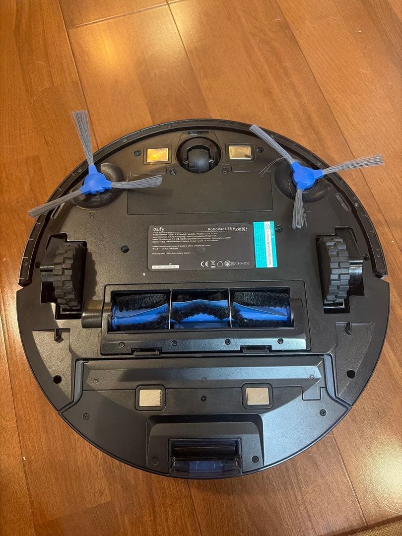 【自動ゴミ収集】Anker Eufy ロボット掃除機 L35+ 水拭き対応