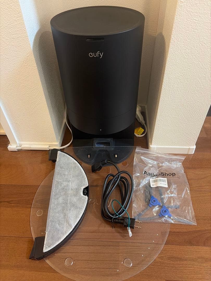 【自動ゴミ収集】Anker Eufy ロボット掃除機 L35+ 水拭き対応