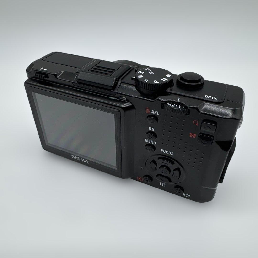 SIGMA DP1x ブラック コンパクトデジタルカメラ