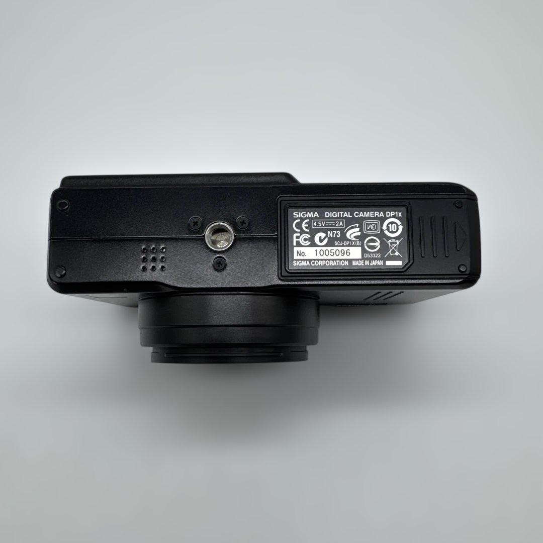 SIGMA DP1x ブラック コンパクトデジタルカメラ