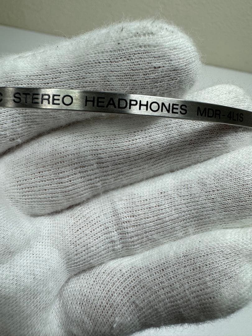 【稼動】ソニー ステレオ ヘッドホン ヴィンテージ MDR-4L1S